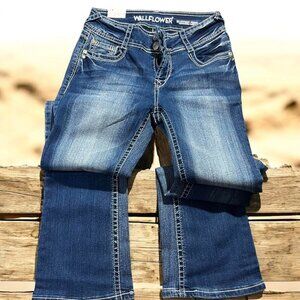 Brand New Size 1 Wallflower blue bootcut jeans, Offers Welcome #bootcutjeans MW